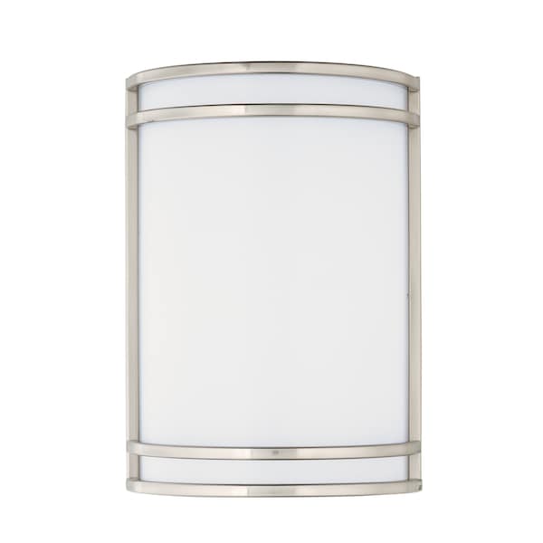 Maxim Lighting Linear LED 1-Light 7" Wide Satin Nickel Wall Sconce 55532WTSN - main
